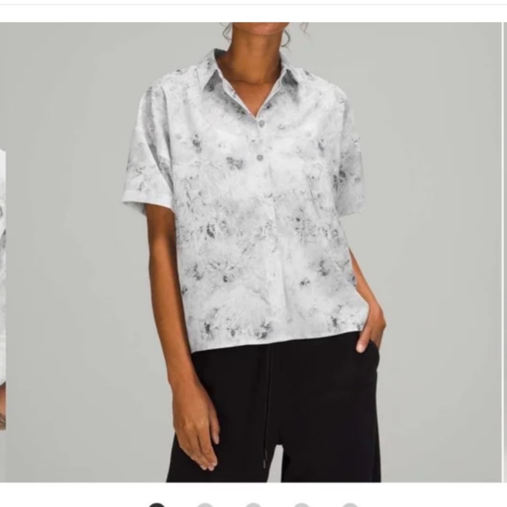 Lululemon full day ahead shirt